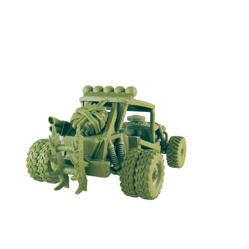 Vehicles - Return to the Badlands - Scatter - EC3D - Cyber Punk - SciFi RPG