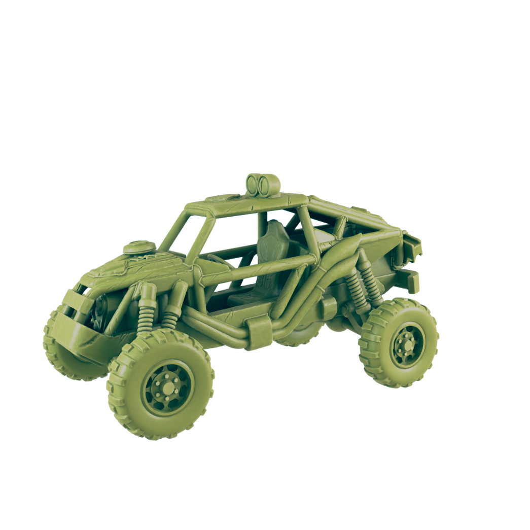 Vehicles - Return to the Badlands - Scatter - EC3D - Cyber Punk - SciFi RPG