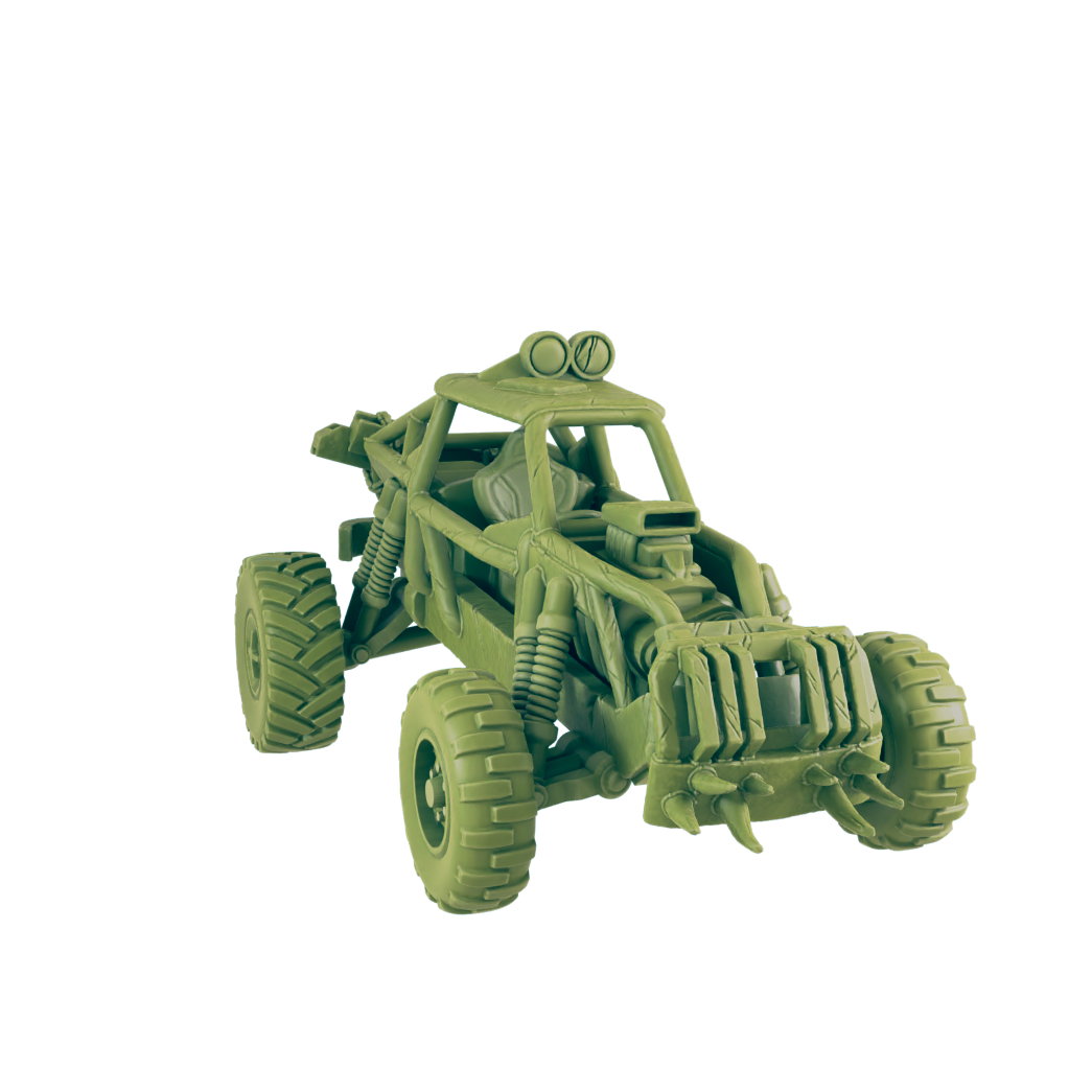 Vehicles - Return to the Badlands - Scatter - EC3D - Cyber Punk - SciFi RPG