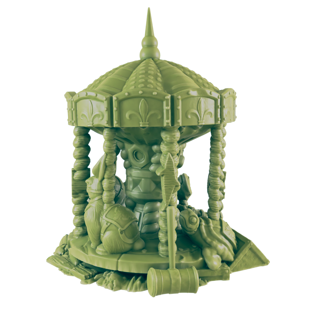 Theme Park - Return to the Badlands - Scatter - EC3D - Cyber Punk - SciFi RPG