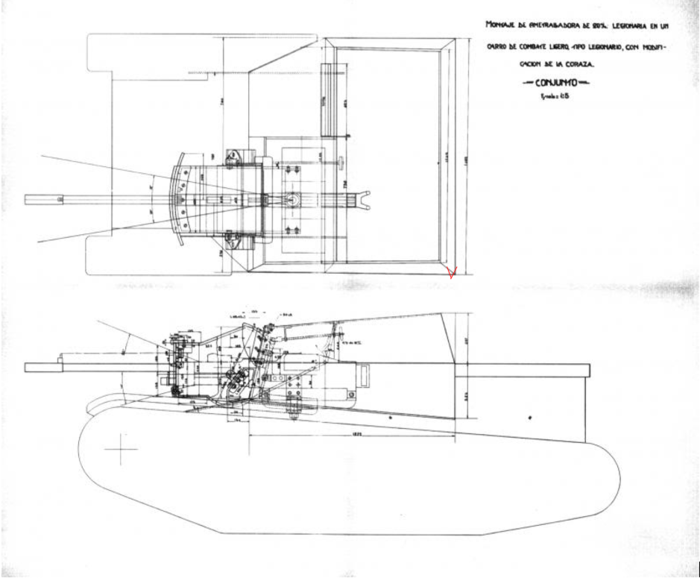 Caro Veloce L3.33(C.V.L 3-33.II) - Italian Army - 28mm Scale - wargame3d