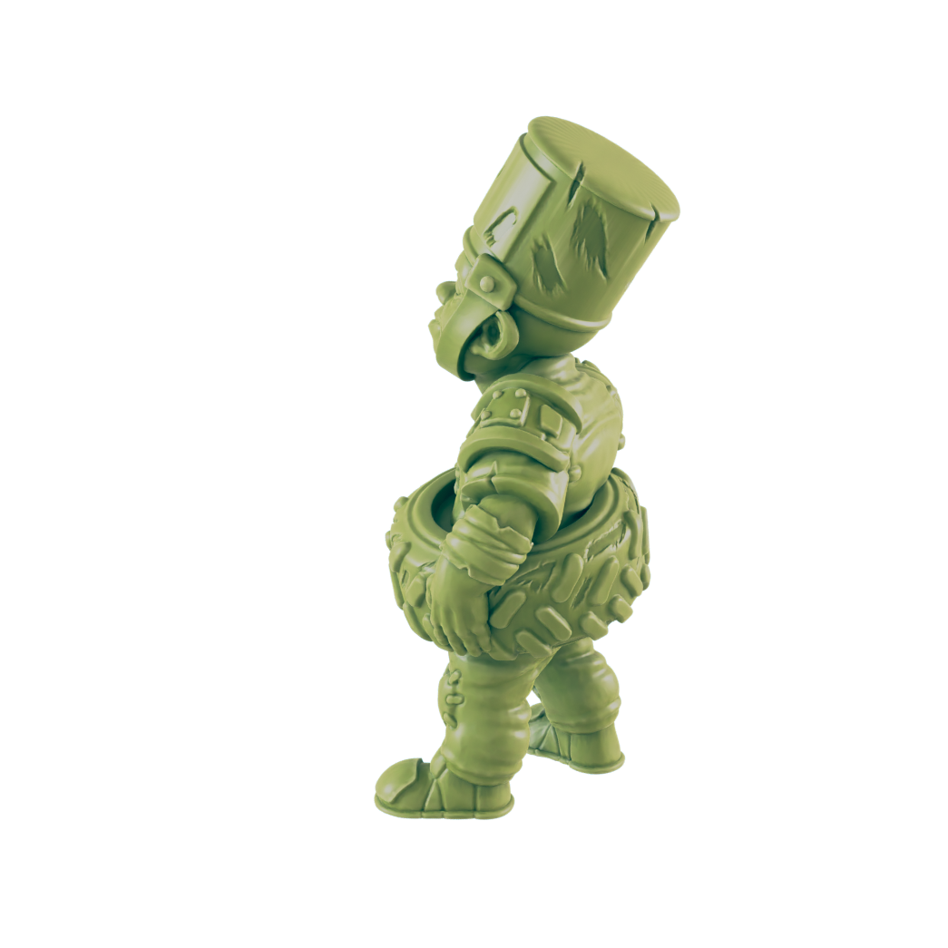 Denizen - Return to the Badlands - Mini - EC3D - Cyber Punk - SciFi RPG