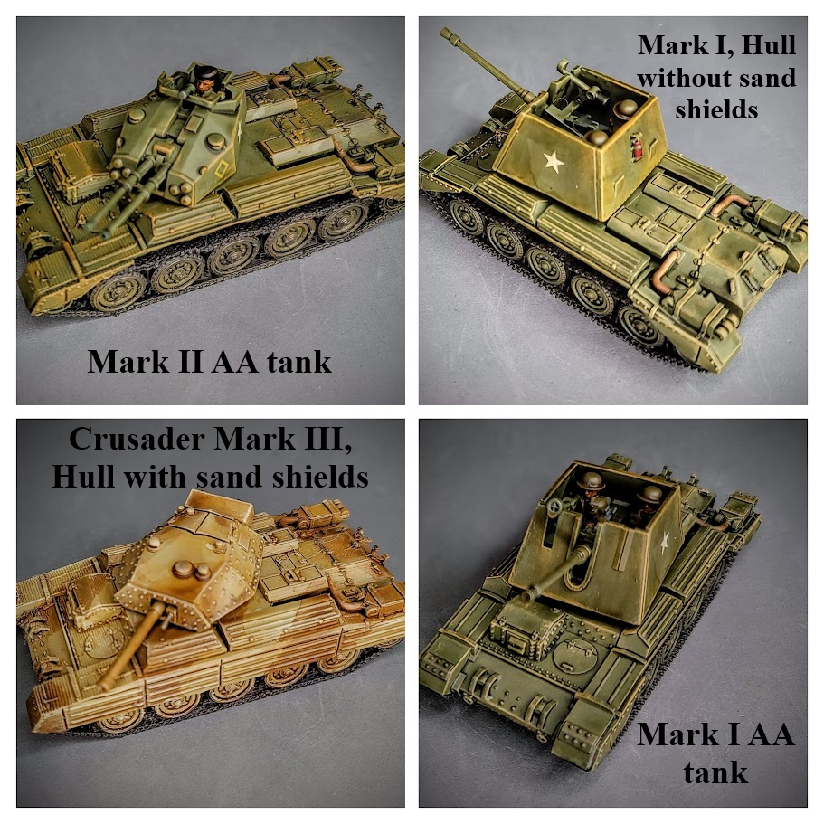 A15 Crusader Tank - Resin 28mm Miniatures - Dewycat