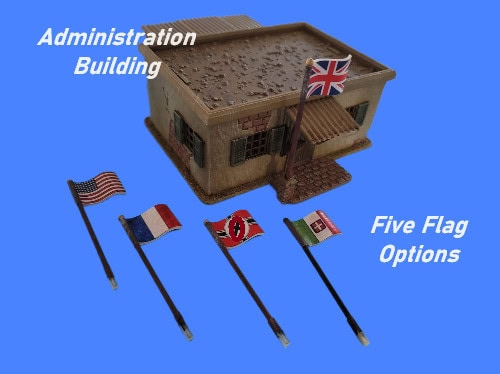 Middle East Terrain Part 2 - War Games And Dioramas - 28 mm - Bolt Action