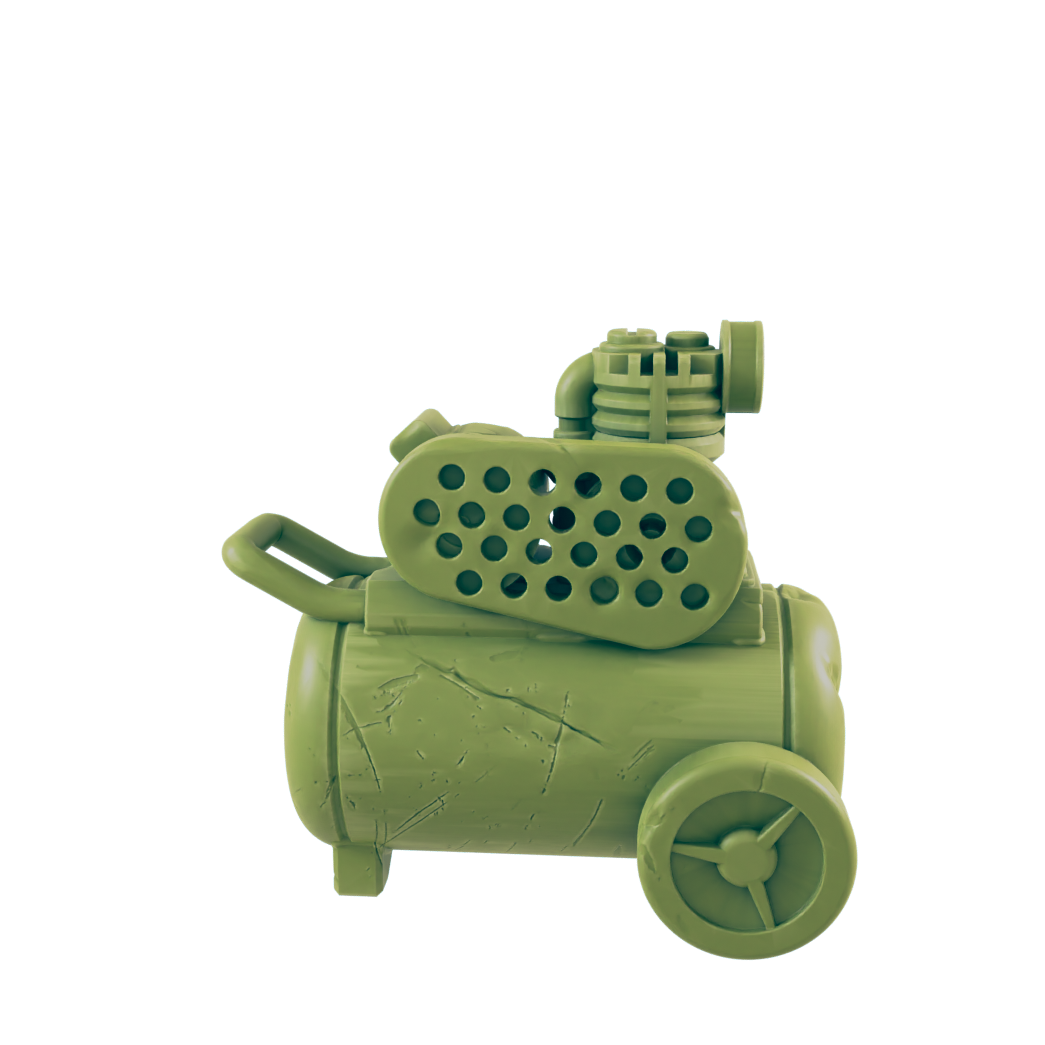 Scenics Set 1 - Beyond the Badlands - Mini - EC3D - Cyber Punk - SciFi RPG