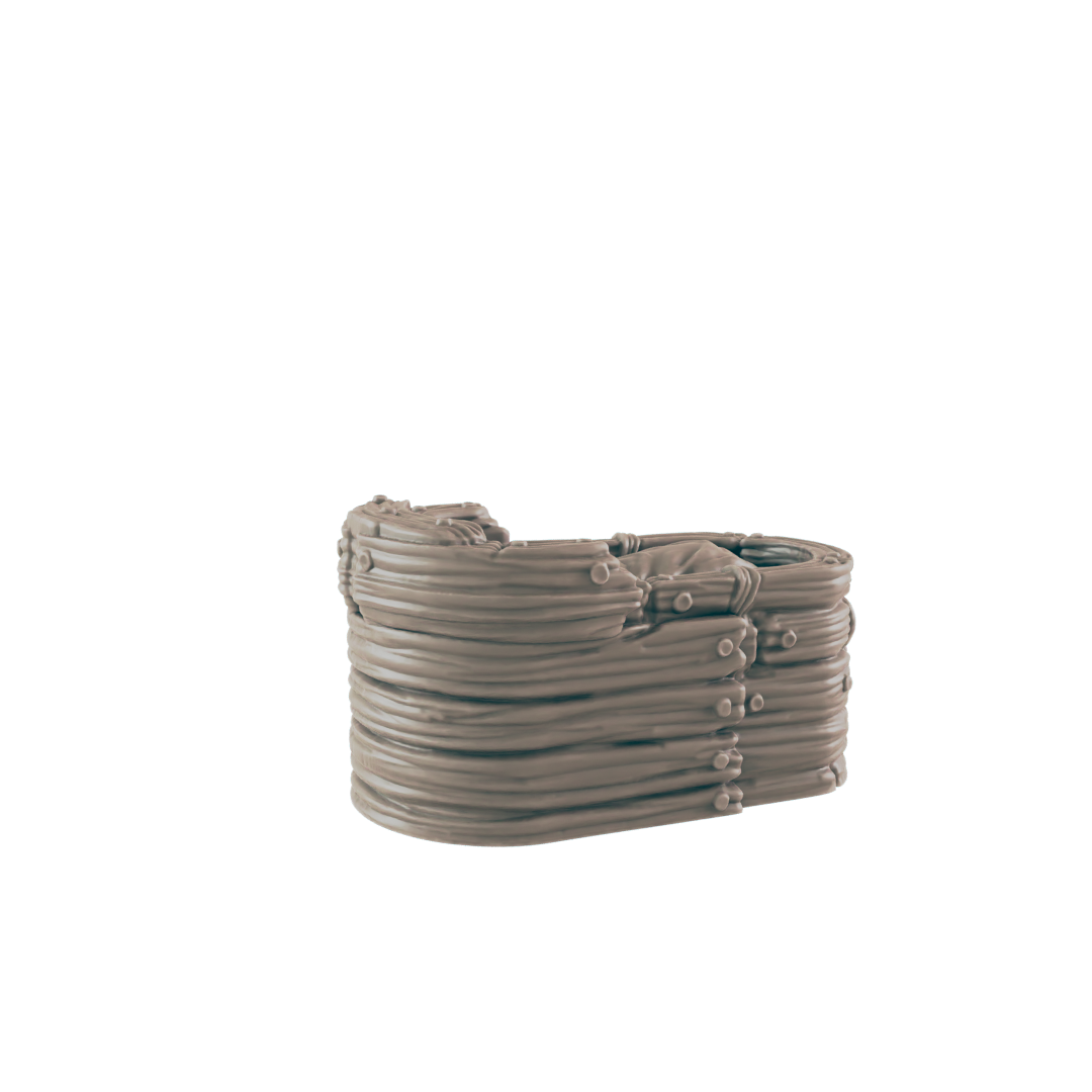 Baby and Cradles - Everyday Folk - Minis - EC3D - - Dungeons & Dragons - RPG - Tabletop - EC3D - Miniature