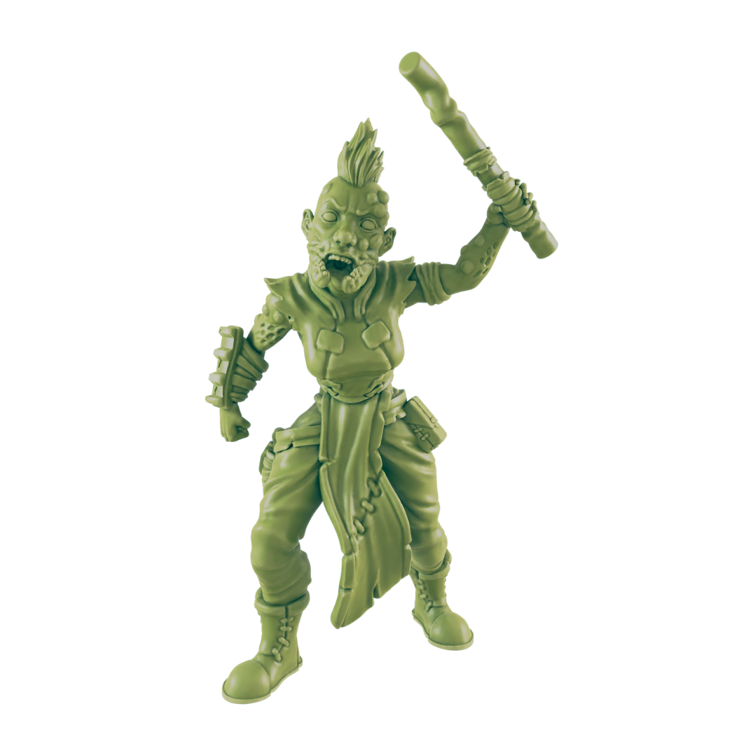 Creeper - Return to the Badlands - Mini - EC3D - Cyber Punk - SciFi RPG