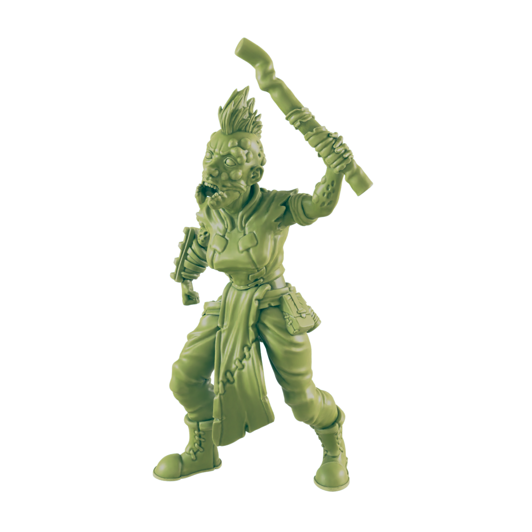 Creeper - Return to the Badlands - Mini - EC3D - Cyber Punk - SciFi RPG