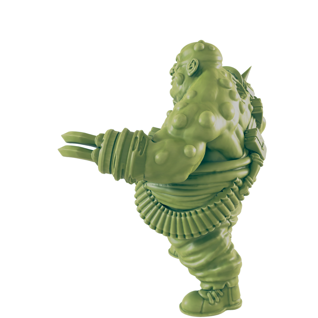 Creeper - Return to the Badlands - Mini - EC3D - Cyber Punk - SciFi RPG