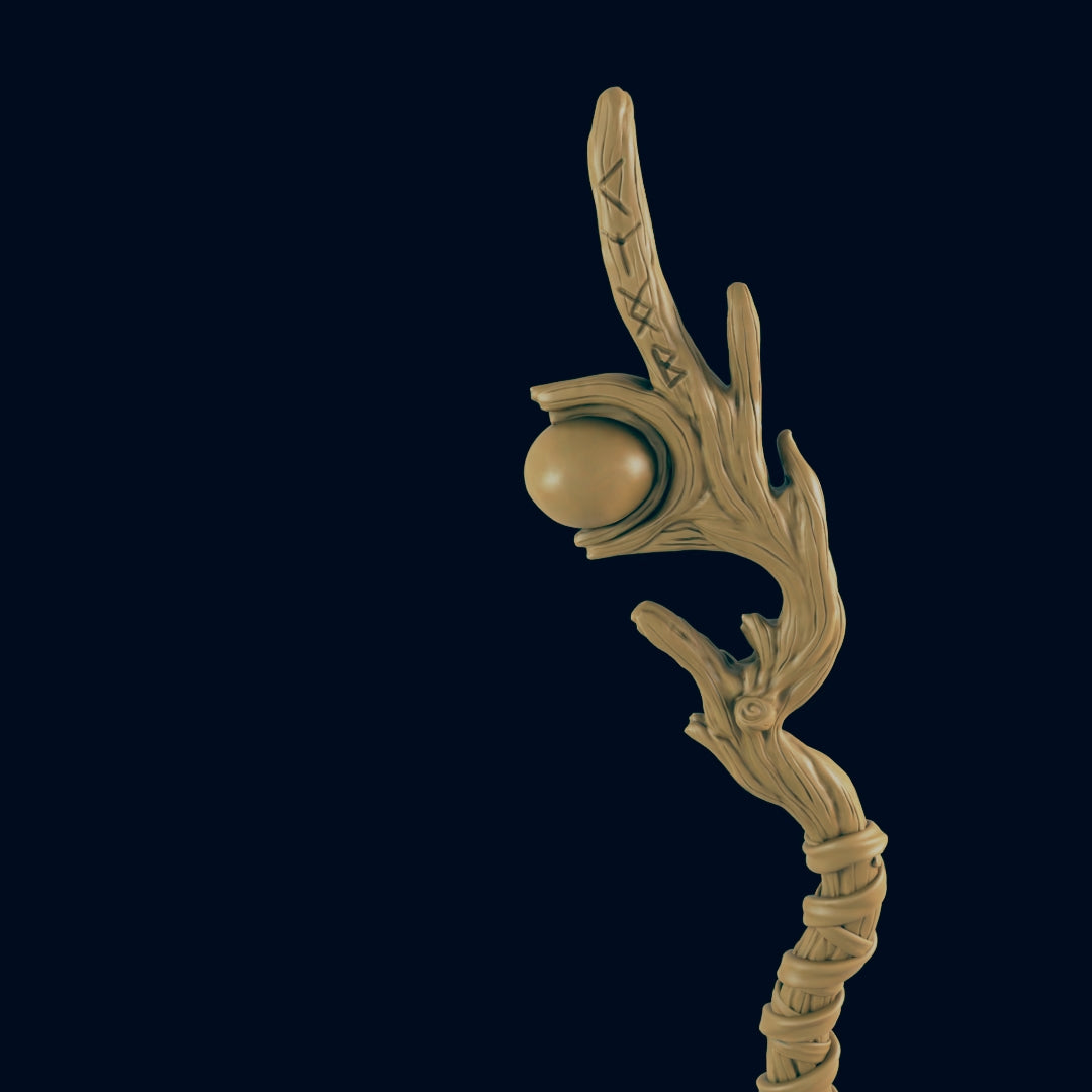 Wand of Dancing Beasts - Obliegs - Items - EC3D - Fantasy RPG