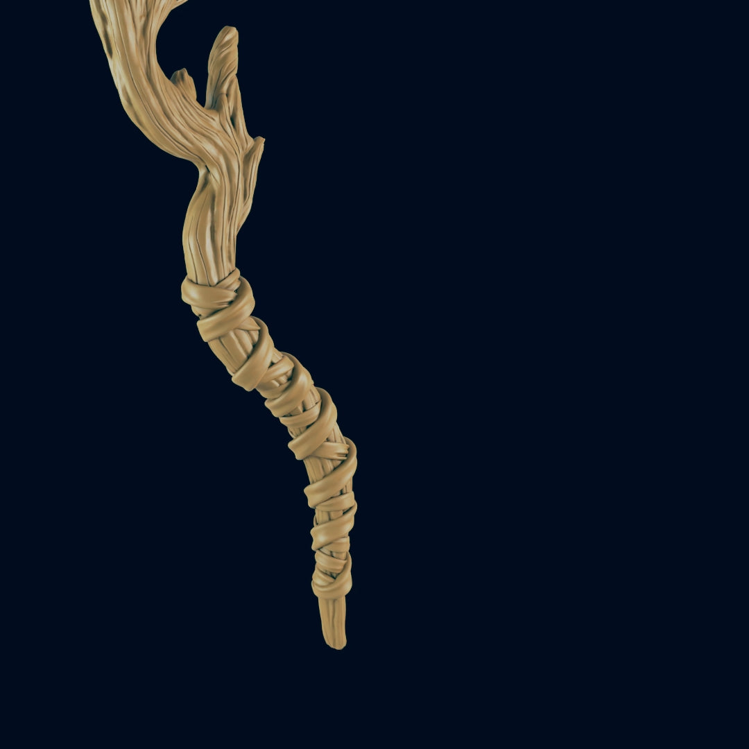 Wand of Dancing Beasts - Obliegs - Items - EC3D - Fantasy RPG