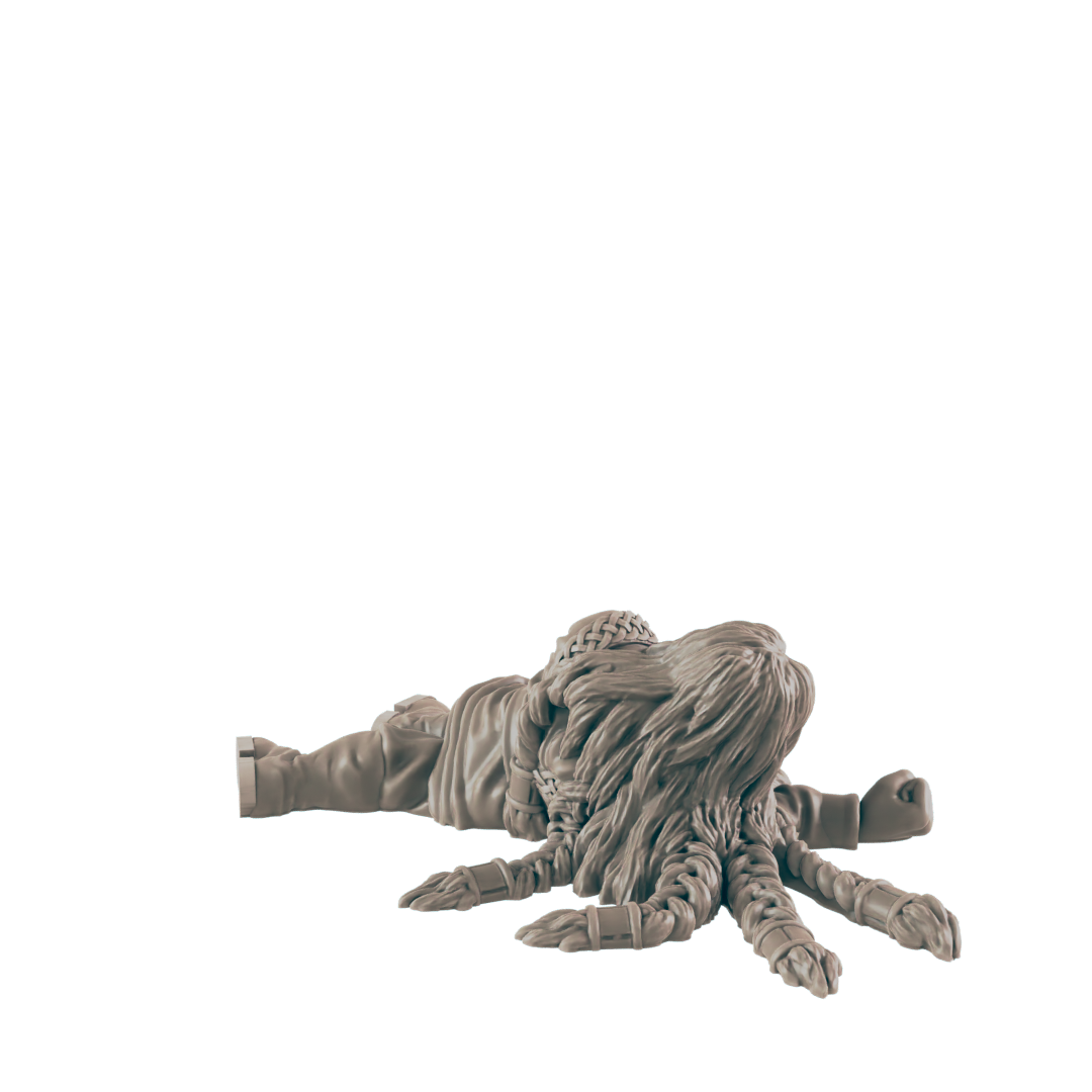 Drunken Dwarves - Everyday Folk - Mini - EC3D - - Dungeons & Dragons - RPG - Tabletop - EC3D - Miniature