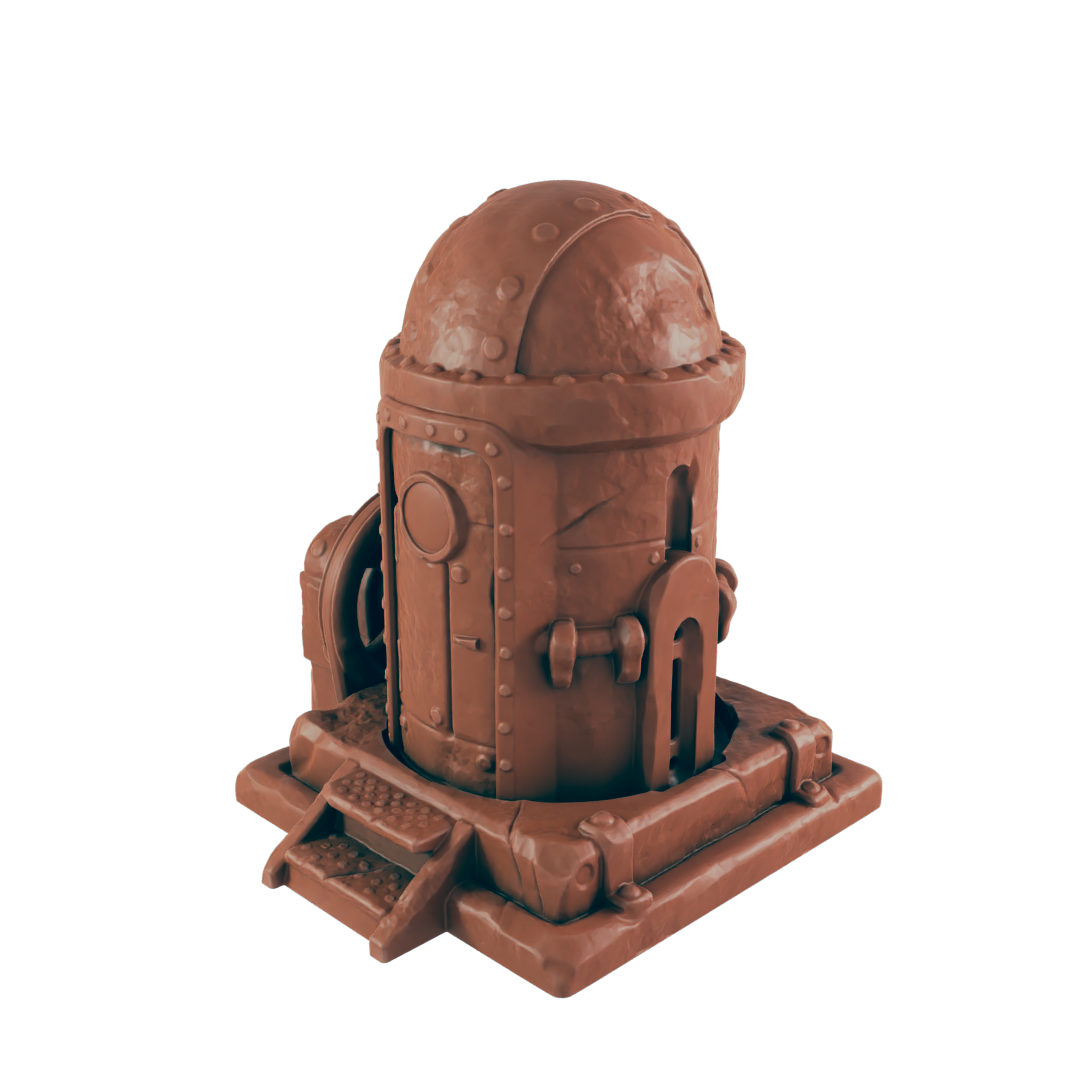 Elevator - Bolts and Brimstone - Scatter - EC3D - Steampunk - SciFi RPG