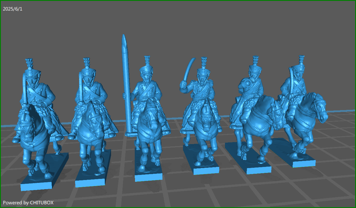small 15mm w epic Swedish Dragoons 1813-14 - 6 minis - Great for Table Top War Games And Dioramas - Historical Wargaming - Resin 28mm Miniatures
