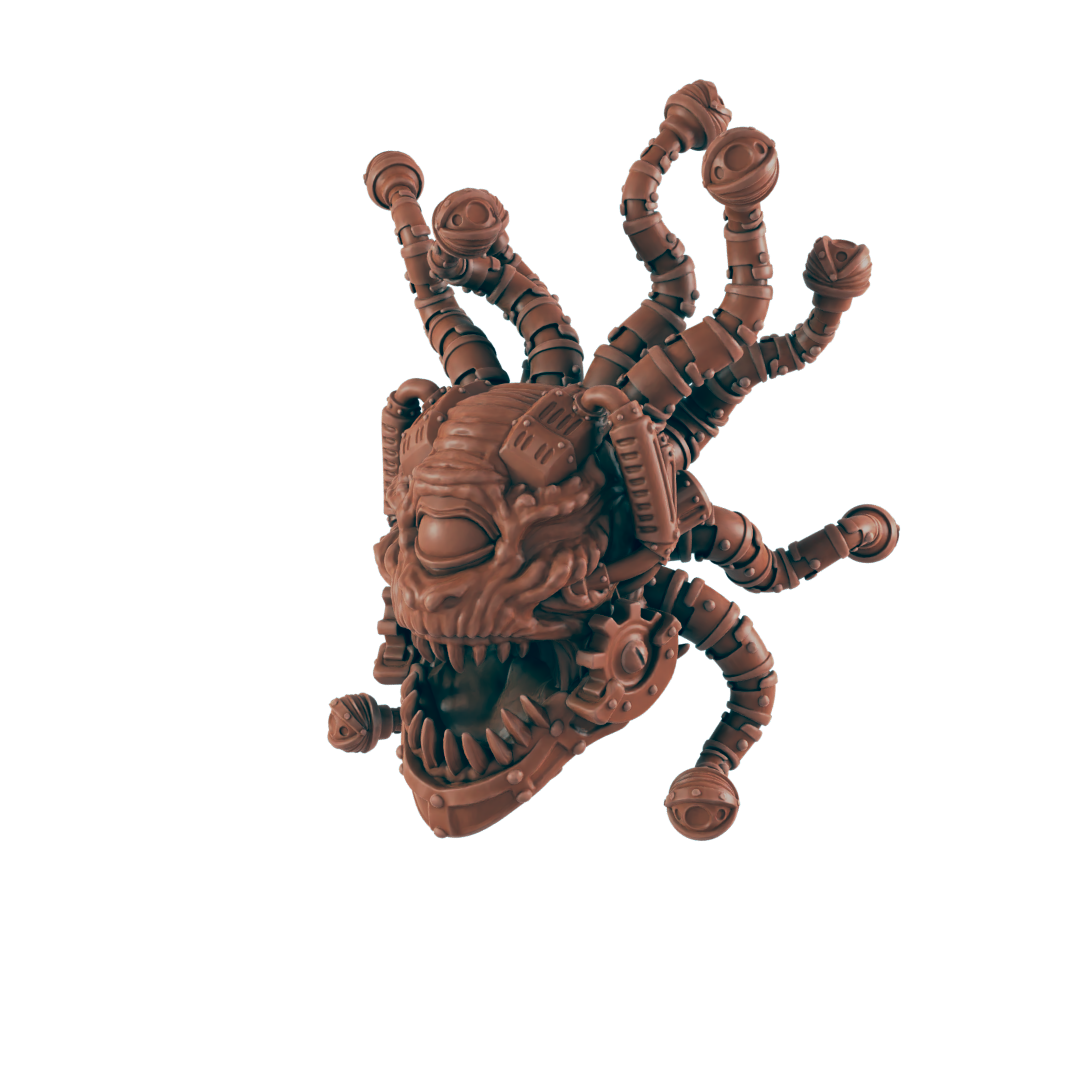 Eye Beast - Bolts and Brimstone - Minis - EC3D - Steampunk - SciFi RPG