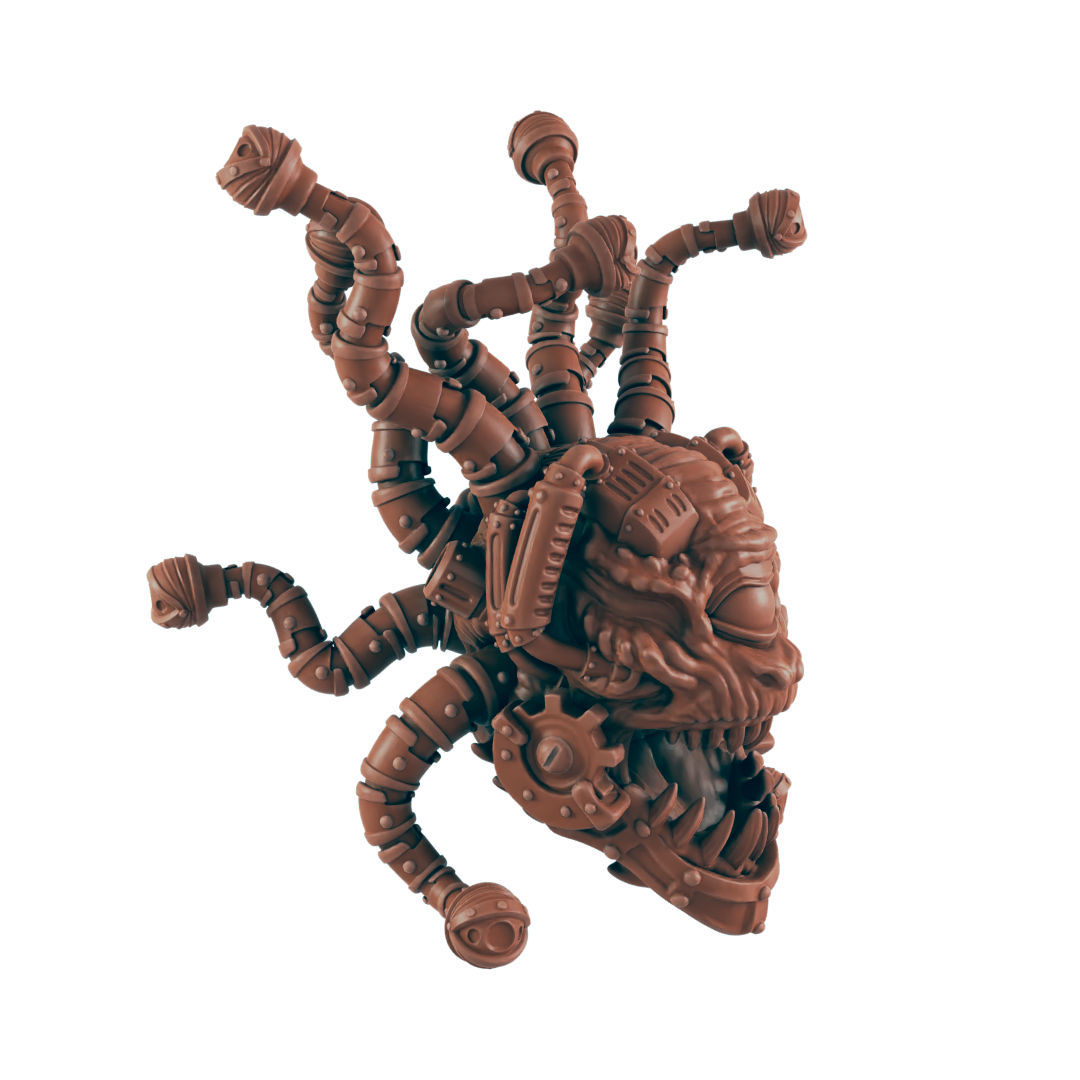 Eye Beast - Bolts and Brimstone - Minis - EC3D - Steampunk - SciFi RPG