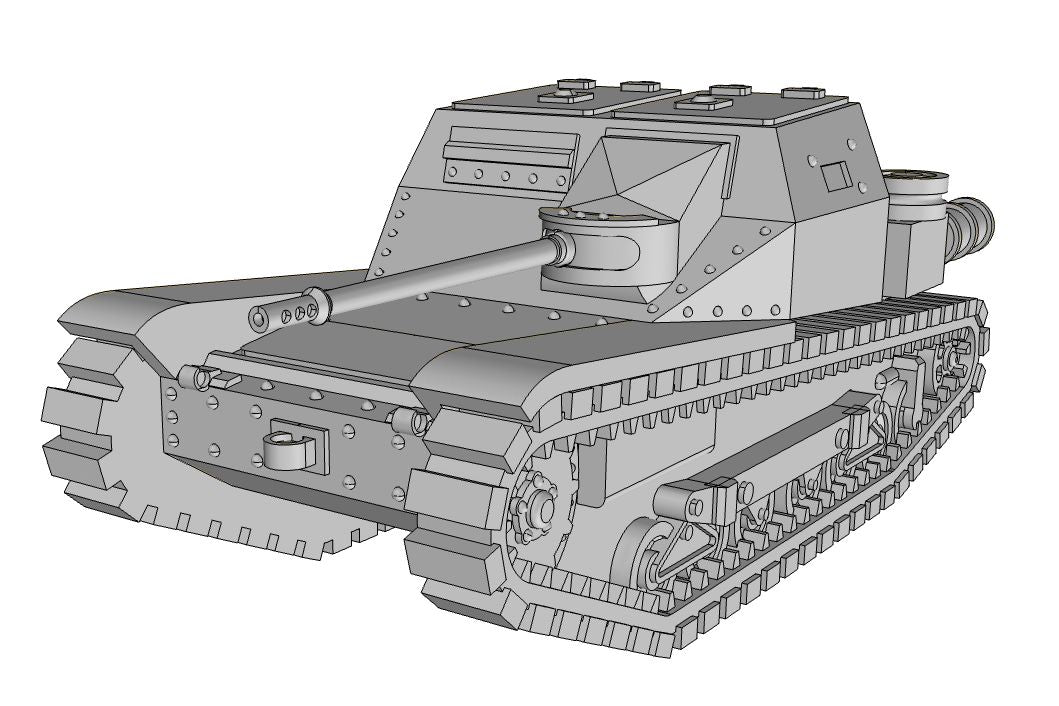 Carro Veloce 33 (L3/33): Italiaanse tankette in WOII Carro Veloce 33 (L3/33): Italiaanse tankette in WOII