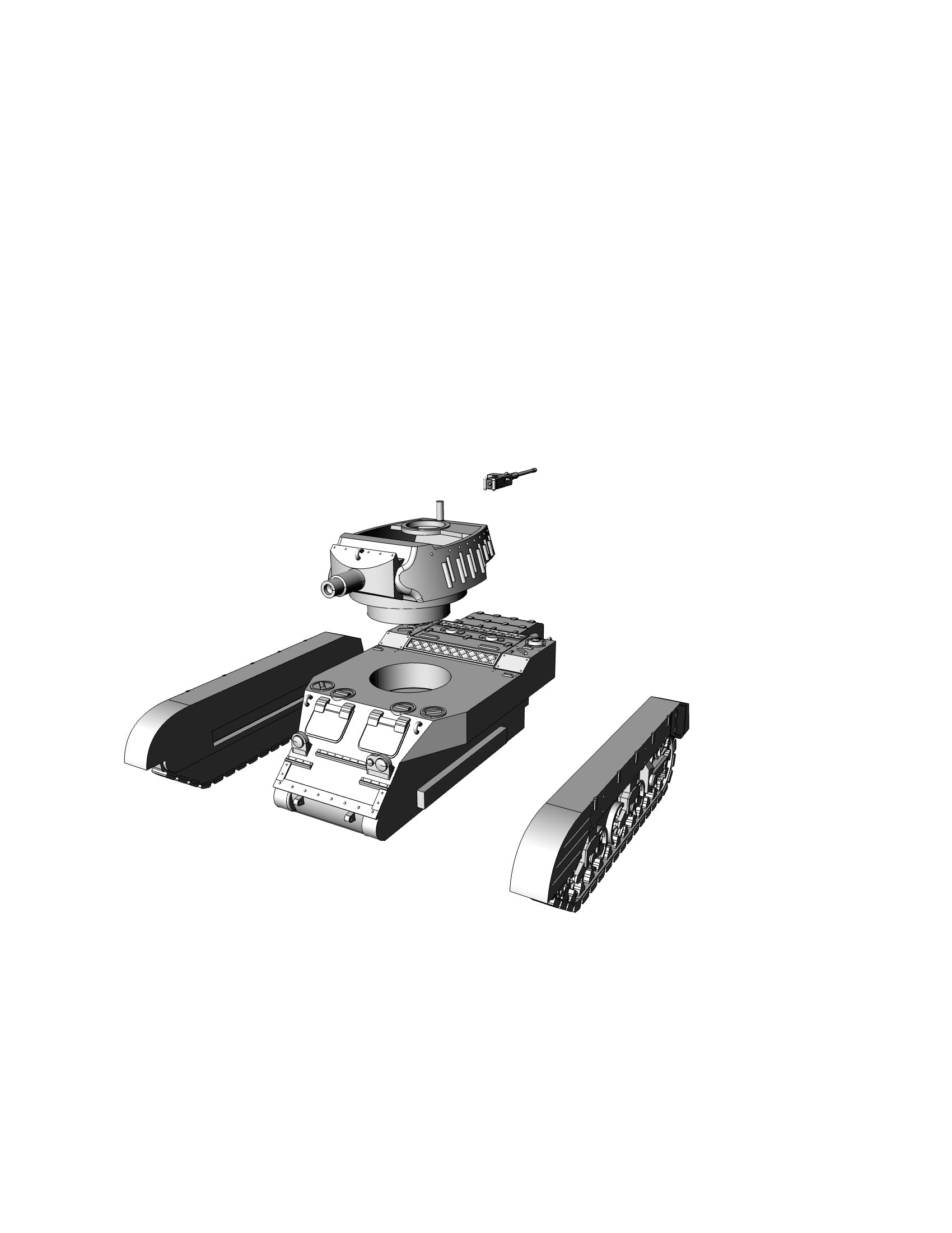 Howitzer Motor Carriage M8 Scott - US Army - wargame3d- 28mm Scale