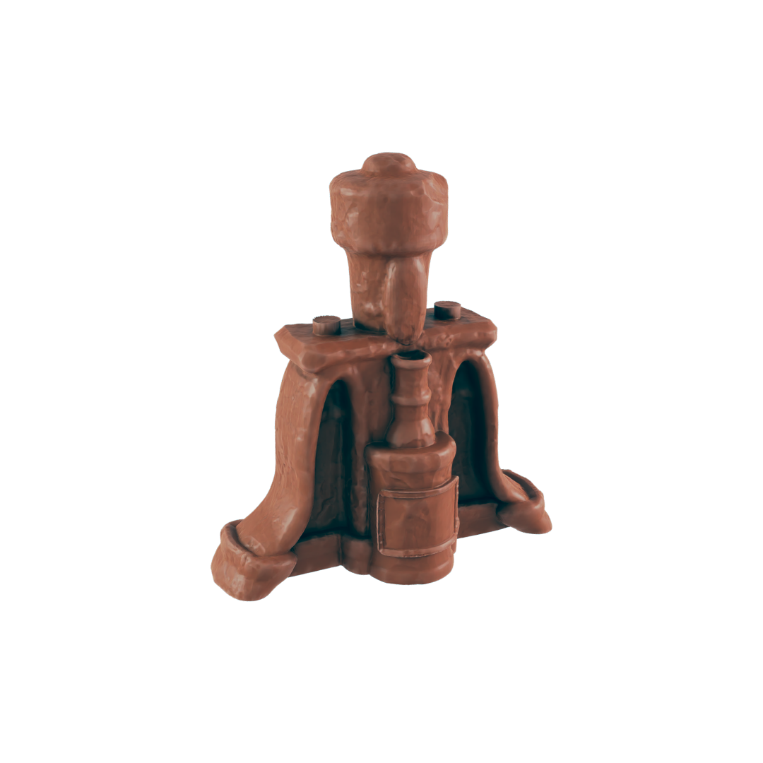 Factory Items - Bolts and Brimstone - Scatter - EC3D - Steampunk - SciFi RPG