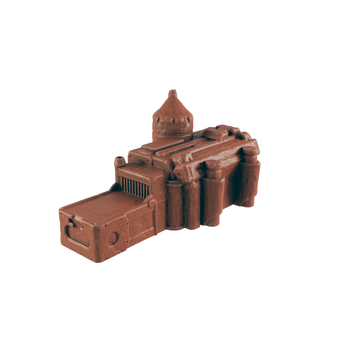 Factory Items - Bolts and Brimstone - Scatter - EC3D - Steampunk - SciFi RPG