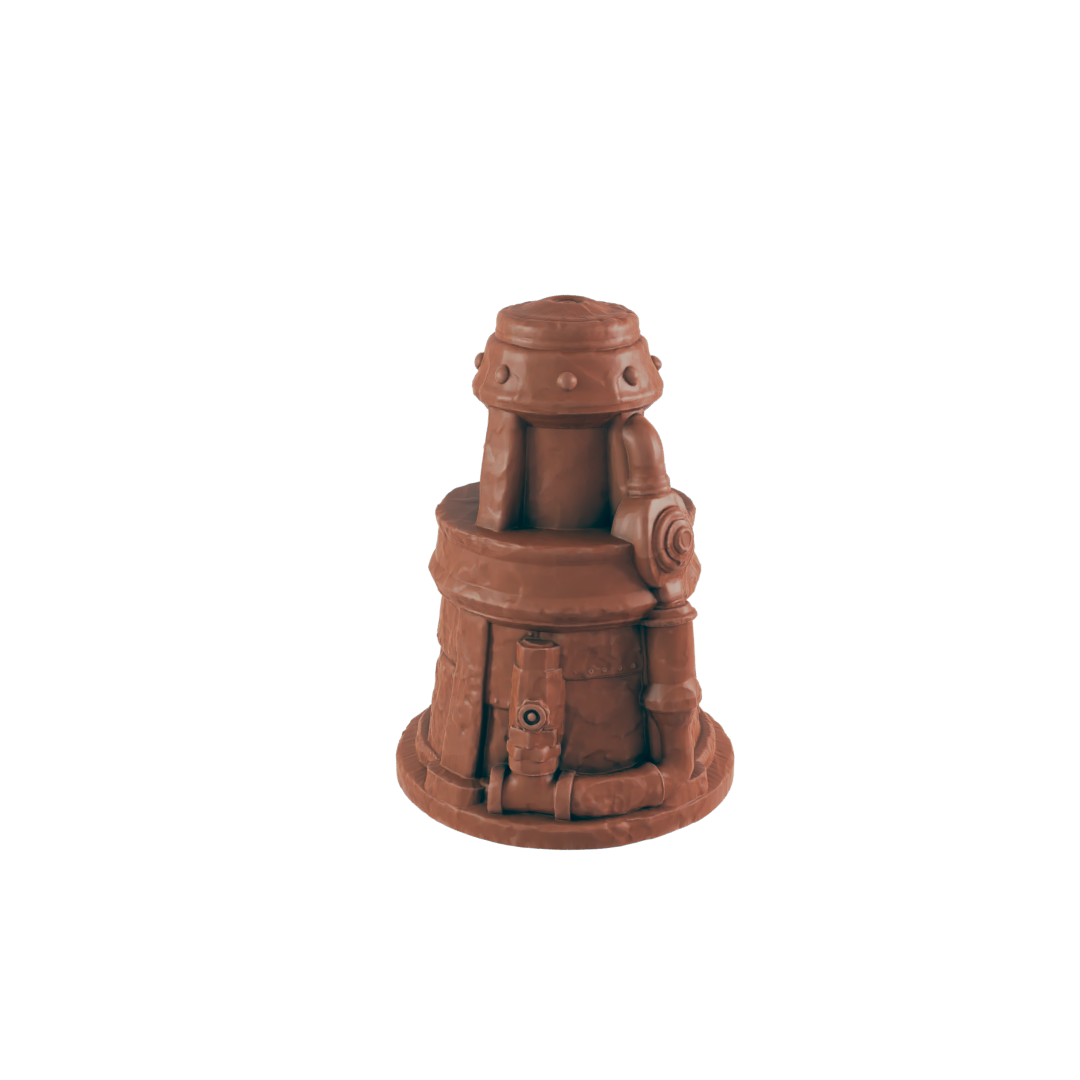 Factory Items - Bolts and Brimstone - Scatter - EC3D - Steampunk - SciFi RPG