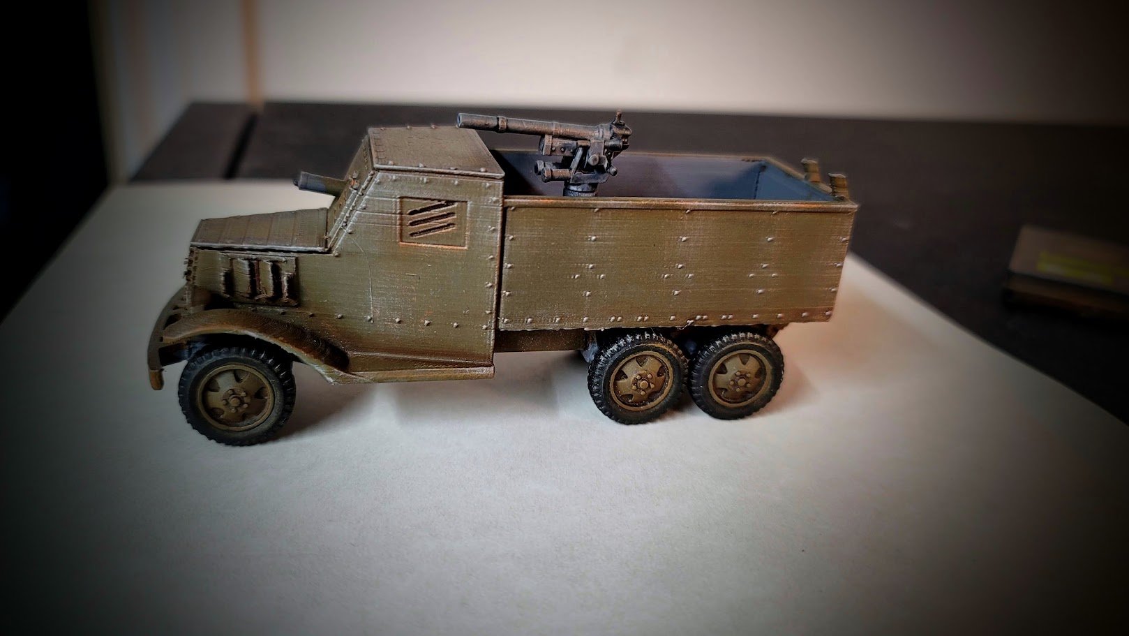 Norwegian Pansarbil 22 Armoured Transport - Resin 28mm Miniatures - Bolt Action