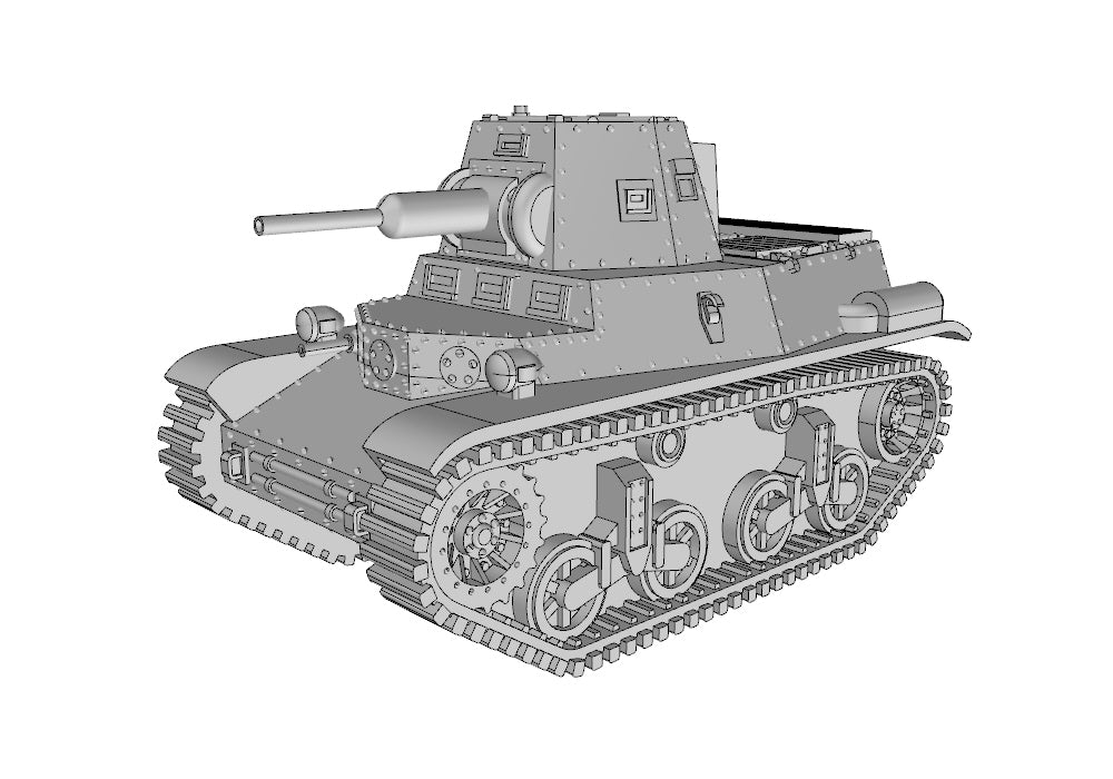 Marmon-Herrington CTMS-1TB1 - US Army - wargame3d- 28mm Scale