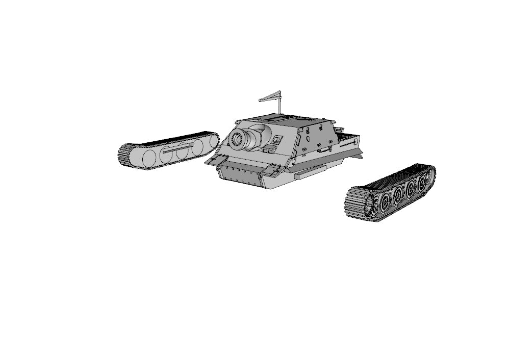 Sturmtiger - German Army - 28mm Scale - wargame3d
