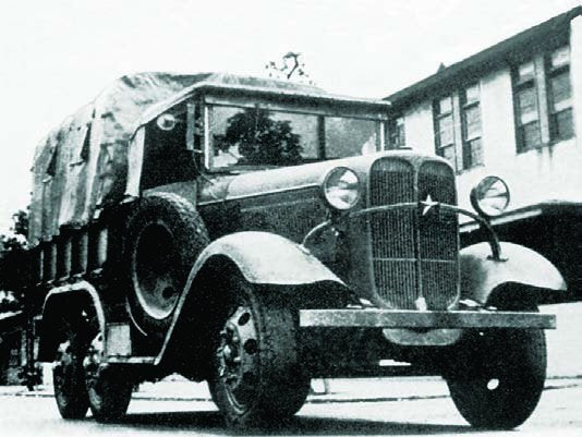 Type 94 Lorry Isuzu - Japanese Army - 28mm Scale - wargame3d