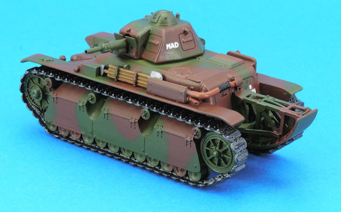 Light Tank Renault R40 - French Army - 28mm Scale - Bolt Action - wargame3d