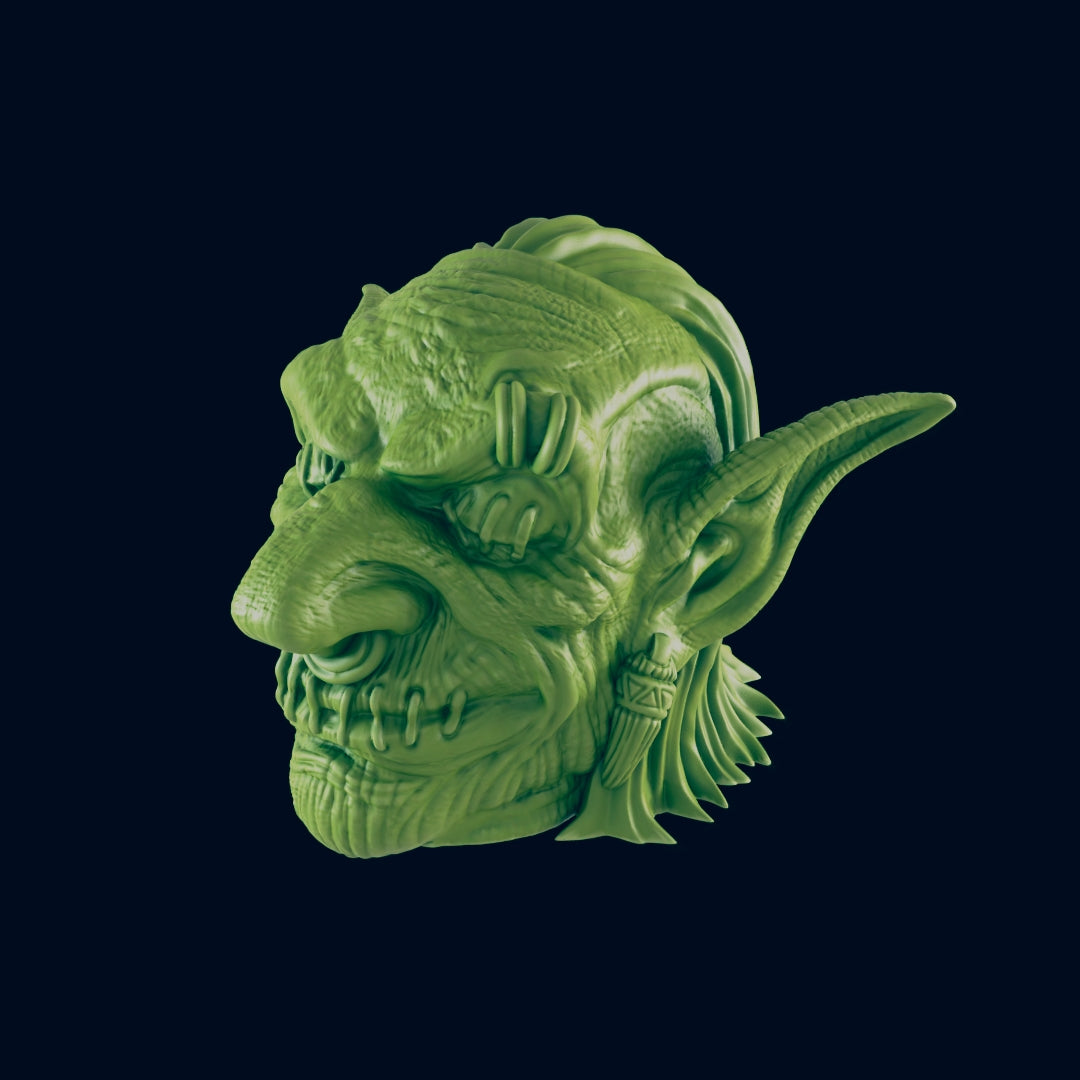 Shrunken Goblin Head - Obliegs - Items - EC3D - Fantasy RPG