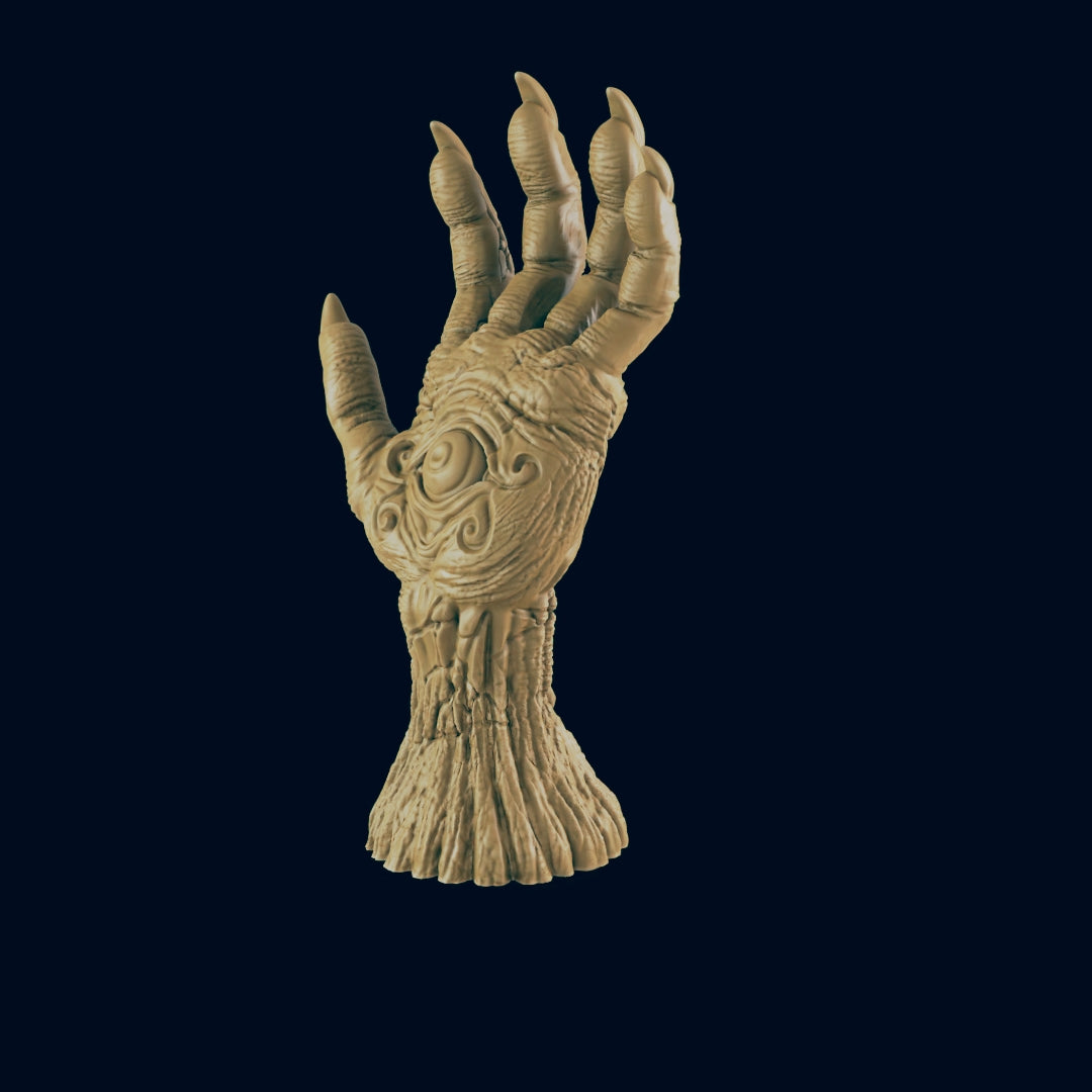 Dead Lich Hand and Eye - Obliegs - Items - EC3D - Fantasy RPG