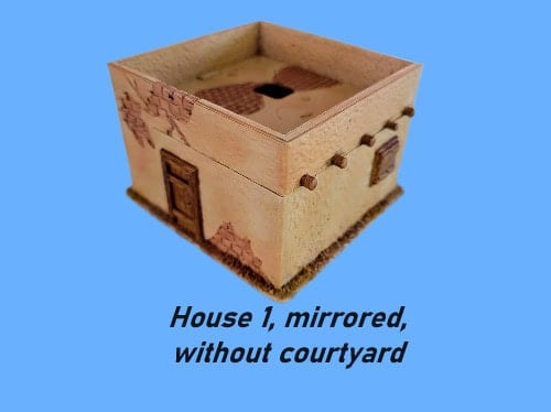 Basic Middle East Terrain - War Games And Dioramas - 28 mm - Bolt Action