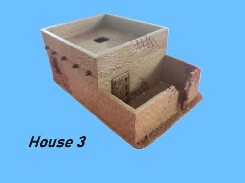 Basic Middle East Terrain - War Games And Dioramas - 28 mm - Bolt Action