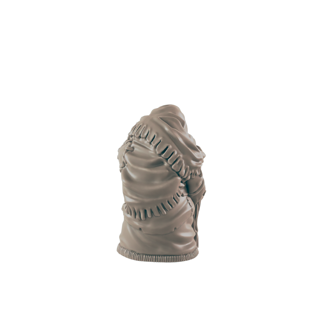 Human Woman Grandmother - Everyday Folk - Minis - EC3D - - Dungeons & Dragons - RPG - Tabletop - EC3D - Miniature