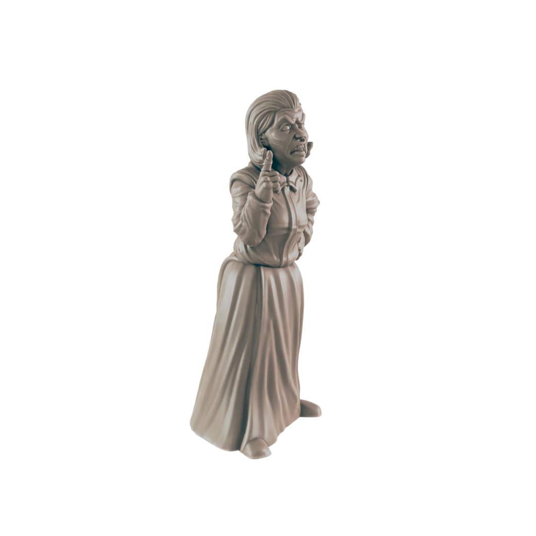 Human Karen - Everyday Folk - Mini - EC3D - - Dungeons & Dragons - RPG - Tabletop - EC3D - Miniature