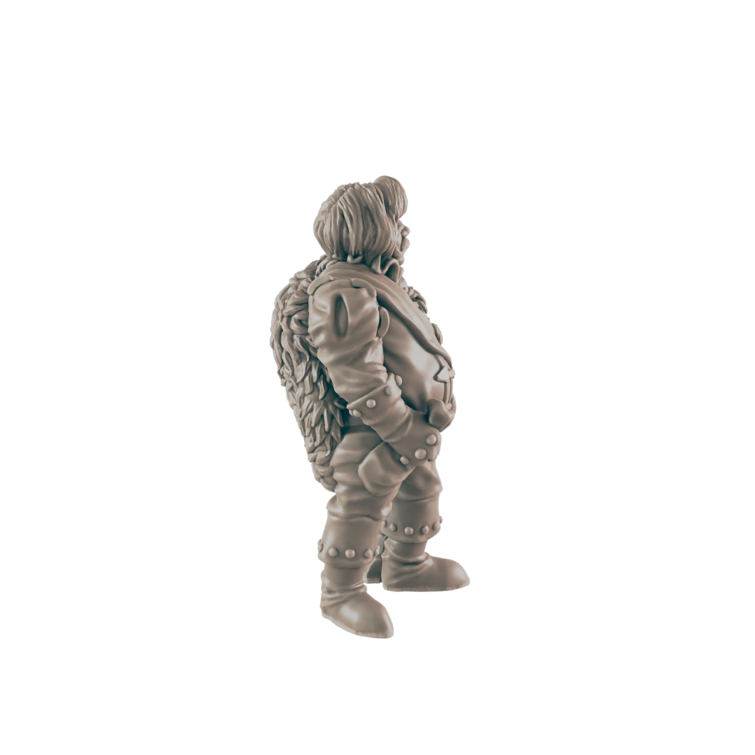 Human Male Noble - Everyday Folk - Minis - EC3D - - Dungeons & Dragons - RPG - Tabletop - EC3D - Miniature