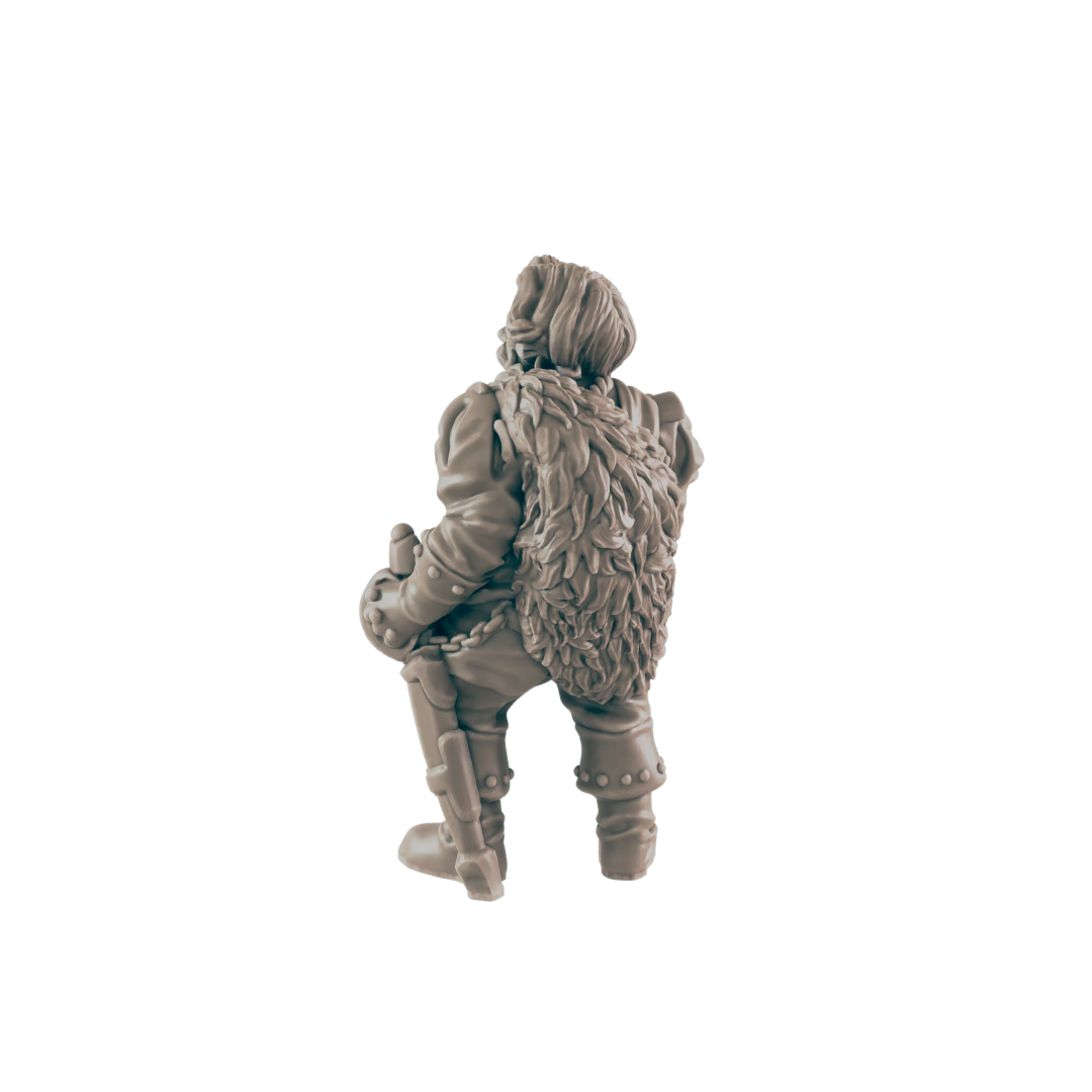 Human Male Noble - Everyday Folk - Minis - EC3D - - Dungeons & Dragons - RPG - Tabletop - EC3D - Miniature