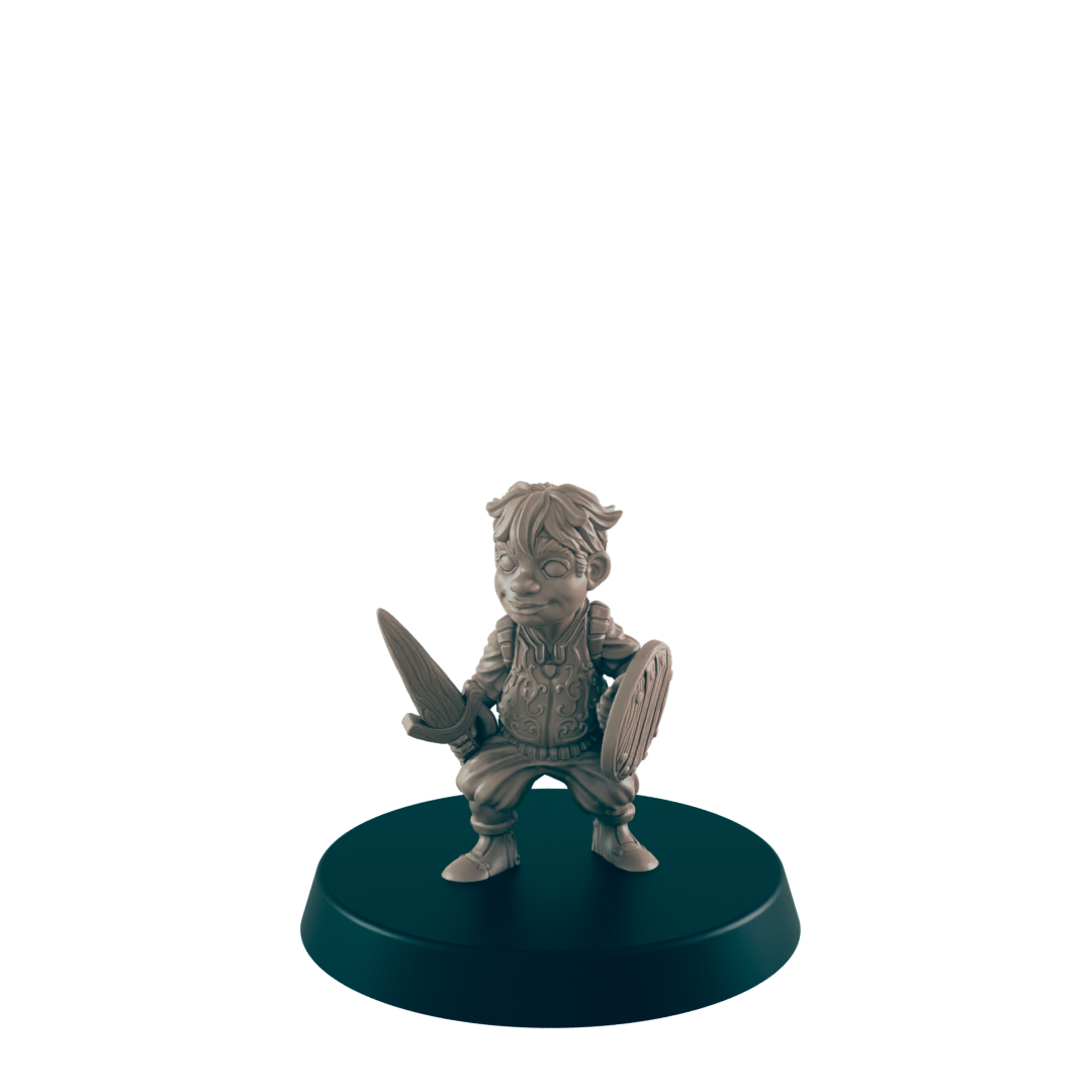 Human Male Young Noble- Everyday Folk - Mini - EC3D - - Dungeons & Dragons - RPG - Tabletop - EC3D - Miniature