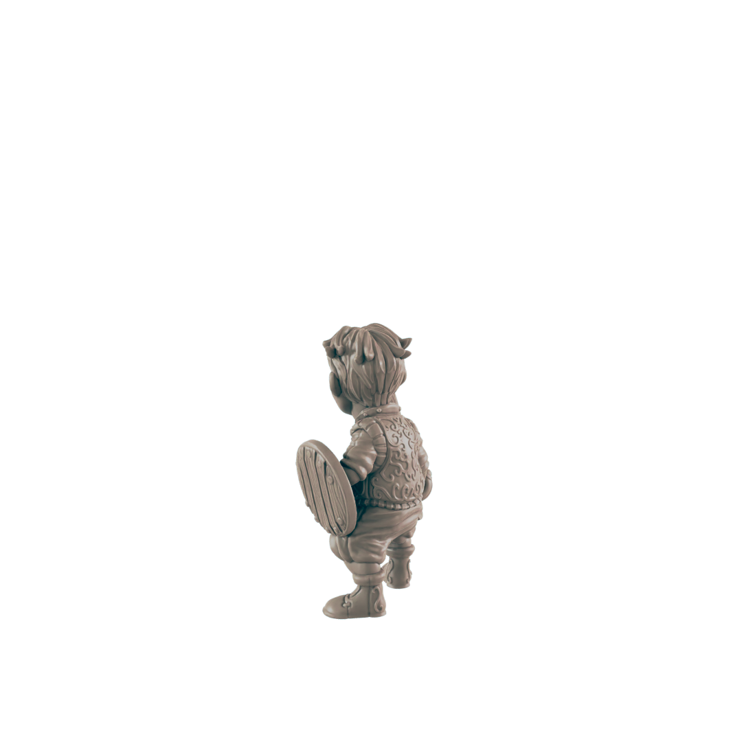 Human Male Young Noble- Everyday Folk - Mini - EC3D - - Dungeons & Dragons - RPG - Tabletop - EC3D - Miniature