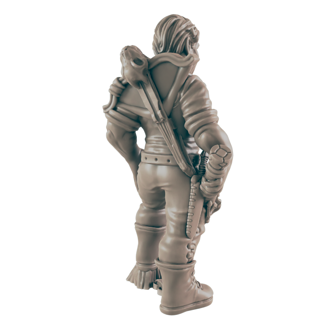 Hunters - Everyday Heroes - Minis - EC3D - - Dungeons & Dragons - RPG - Tabletop - EC3D - Miniature
