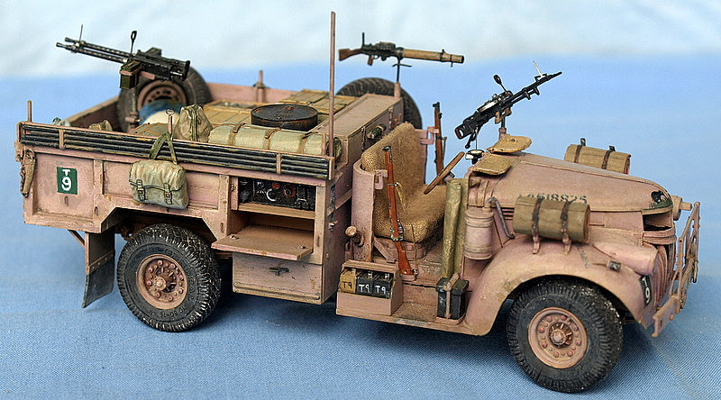 Chevrolet WB 30 CWT Truck - US Army - 28mm Scale - wargame3d