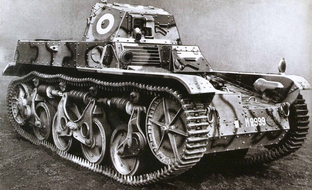 Light Tank Renault AMR-35 ZT-1 - French Army - 28mm Scale - wargame3d