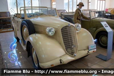 Alfa Romeo 6C 2500 Coloniale (open + close top) - Italian Army - 28mm Scale - wargame3d