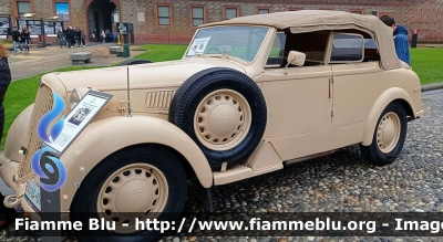 Alfa Romeo 6C 2500 Coloniale (open + close top) - Italian Army - 28mm Scale - wargame3d