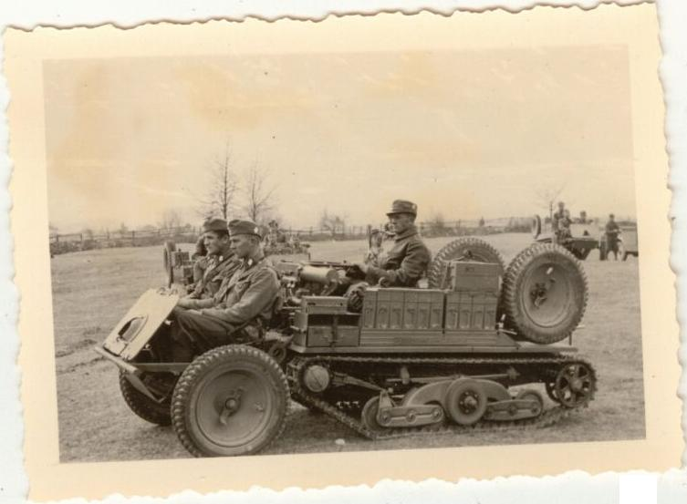 ADMK Motorkarrette Mulus -Austrian Army - wargame3d- 28mm Scale