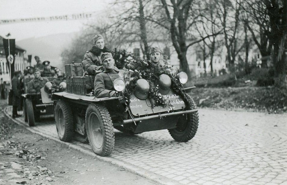 ADMK Motorkarrette Mulus -Austrian Army - wargame3d- 28mm Scale