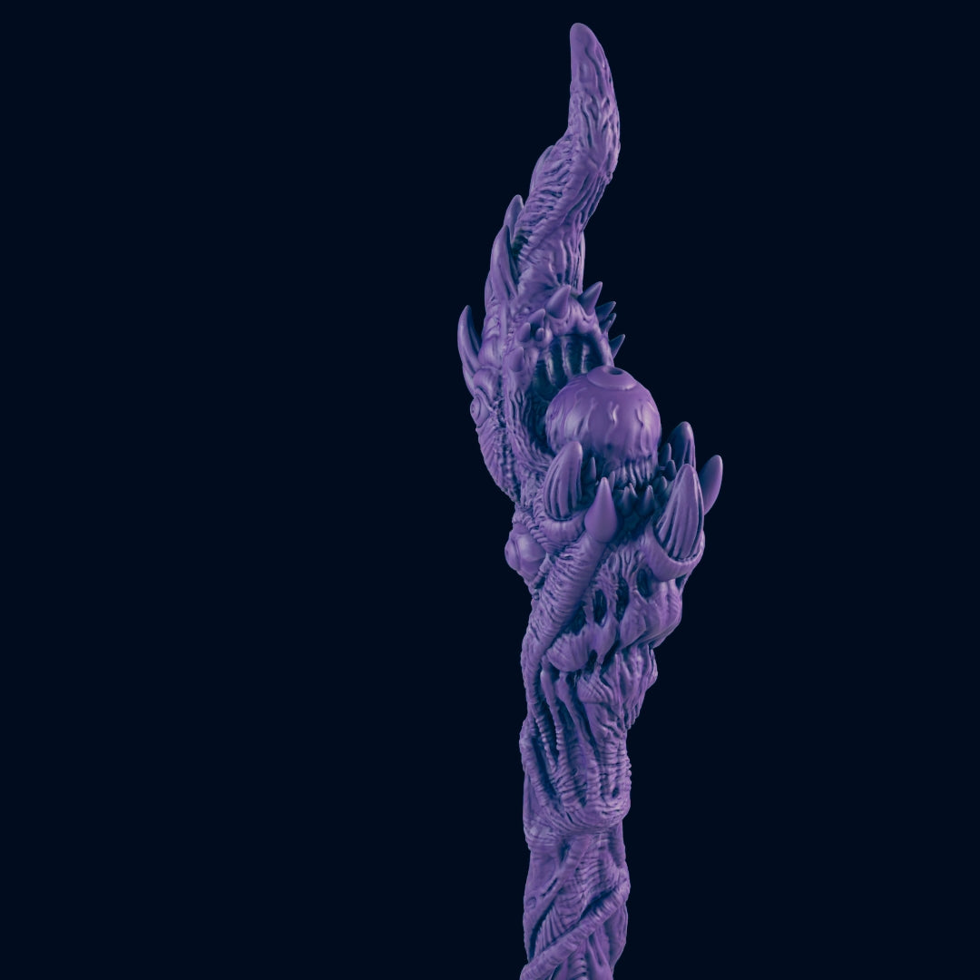 Wand of Unpredictability - Obliegs - Items - EC3D - Fantasy RPG