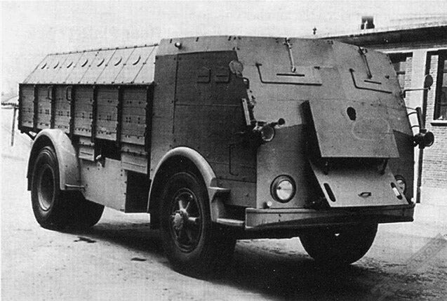 FIAT 665NM Protetto - Italian Army - 28mm Scale - wargame3d