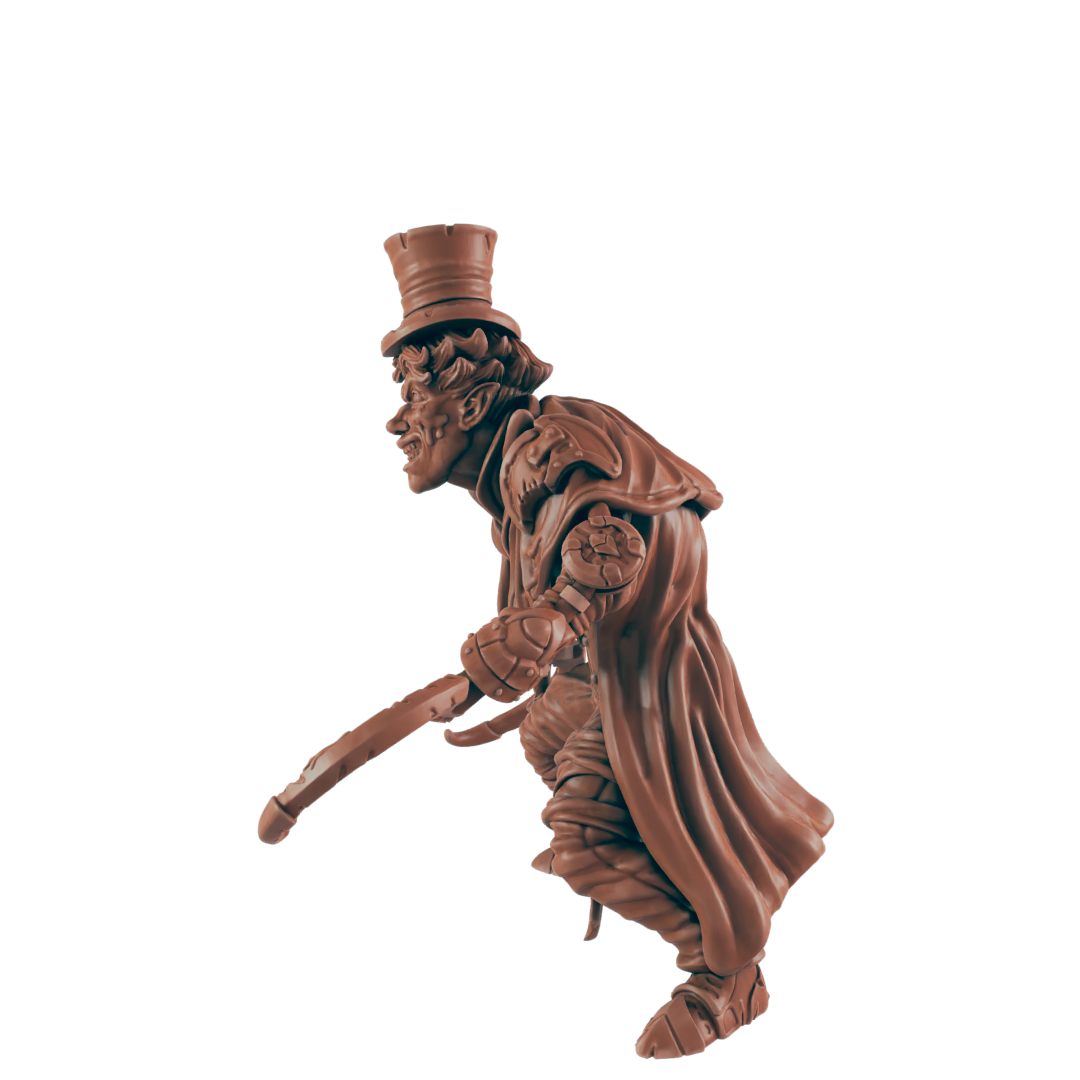 Jack The Ripper - Bolts and Brimstone - Minis - EC3D - Steampunk - SciFi RPG